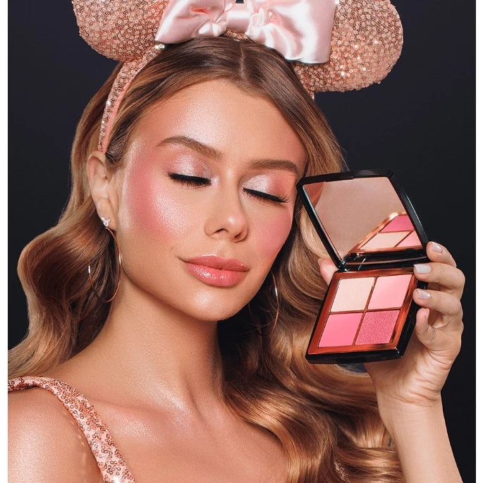 Paleta Bruna Tavares Show Your Glam Rosé Minnie Mouse 4 Cores