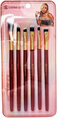 Kit 6 de pincéis para maquiagem - Sabrina Sato