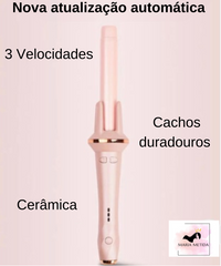 MODELADOR DE CACHOS ROTATIVO AUTOMATICO PROFISSIONAL - 28 MM