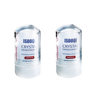 KIT - 2 DESODORANTE CRYSTAL - MARIA METIDA